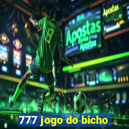 777 jogo do bicho